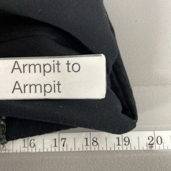 Cabi Jacket Women's Medium Green Black Mixed Media Blazer Cropped Snap Buttons - Picture 13 of 15